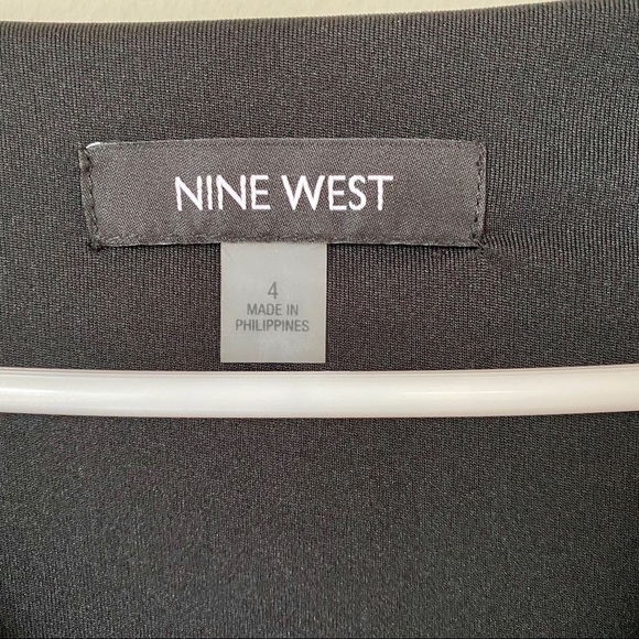 Nine West Women's Ruched-Waist Madelyn Dress | 4 - Picture 5 of 7